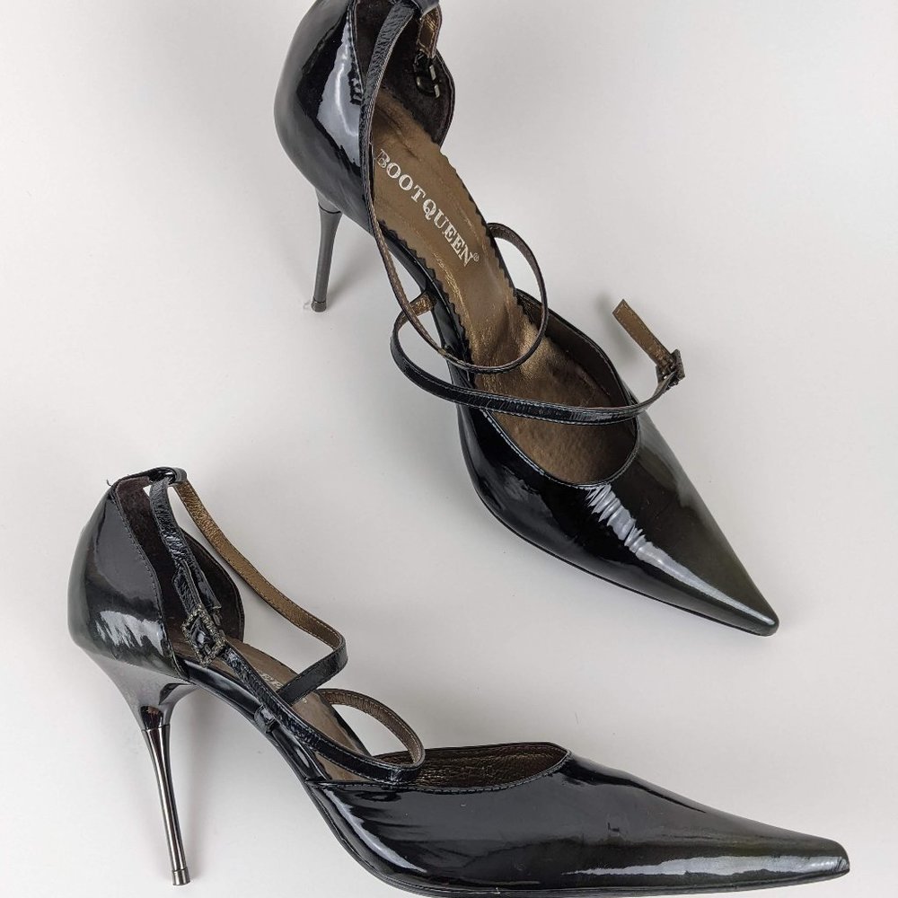 Bootqueen High Metal Hill, Size 9US/40EU